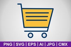 Vector Cart Icon Product Image 1