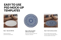 3 Types of Carpets in Living Room Mockup Set Product Image 8
