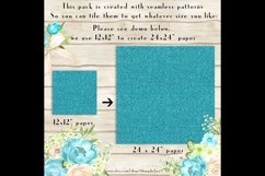 SALE OFF 432 Glitter Digital Paper, Princess Kid Party Paper Product Image 14