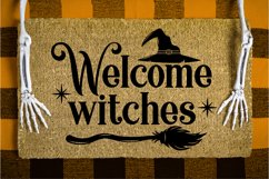 Halloween Doormat SVG Bundle, Halloween Doormat Bundle Product Image 3