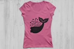 Mer Mama SVG, Mermaid SVG, Summer SVG, Beach Svg, Summer Be Product Image 2