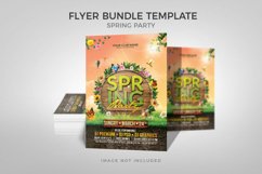 Spring Flyer Bundle Templates Product Image 2