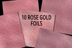 Rose Gold Foils Product Image 1