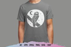 Bird in The Night SVG Product Image 2