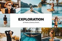 20 Exploration Lightroom Presets &amp; LUTs Product Image 1