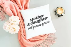 Mother and Daughter SVG | Best Friend Shirt SVG Product Image 4