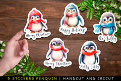 Funny animal stickers bundle, Halloween stickers, Sarcasm Product Image 10