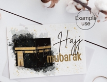 Famous Islamic buildings 4 clip art illustrations Kaaba png Product Image 7
