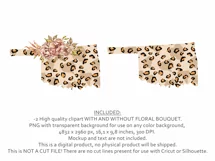 Oklahoma state png files for sublimation. Leopard print png Product Image 6