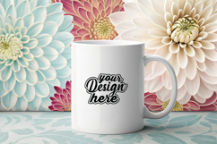 Coffee Mug Mockups, Spring Mug Mockups Product Image 1
