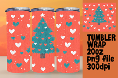 Sublimation Artwork for 20oz Tumblers , Holiday Product Image 1