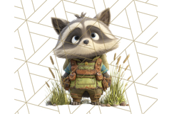 Tiny Explorers Clipart PNG, Animal Adventure PNG Product Image 5