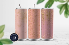 Pink Gold Shimmer Digital Paper, Glitter Texture Product Image 2