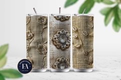 Crystal Embroidery Texture | Luxury Beaded Fabric Pattern Product Image 2