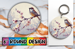Cozy Keychain Designs for Gifts, Birds Product Image 1
