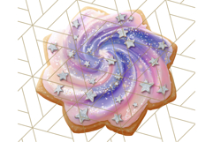 Halloween Cookie Clipart PNG, Spooky Sugar Treat Art Product Image 5
