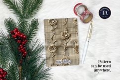 Crystal Embroidery Texture | Luxury Beaded Fabric Pattern Product Image 4