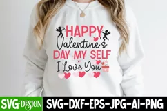Happy Valentine's Day SVG | Valentine SVG | Valentine Quotes Product Image 2