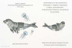 Summer Seal Clipart Product Image 2