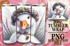 SWEET REFLECTIONS 20oz TUMBLER WRAP, Goose Product Image 1