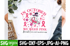 Breast Cancer SVG Bundle|Awareness Month SVG Bundle Product Image 11