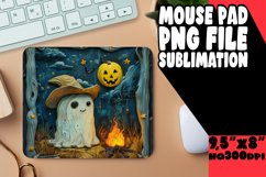 Spooky Halloween 3D Mouse Pad Design Keychain Autumn Product Image 1