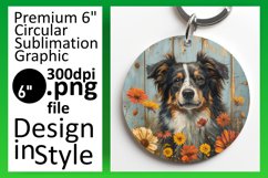 Sweet Canine Sublimation Circle Mix Product Image 1