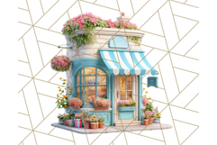 Kawaii City Girl PNG Clipart, Soft Dreamy Style Clip Art Product Image 5
