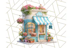 Kawaii City Girl PNG Clipart, Soft Dreamy Style Clip Art Product Image 5