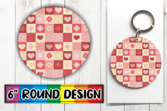 Timeless Circle Designs for Gifts, Valentine's Pattern Product Image 1