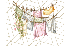 Coastal Cottagecore Summer Clipart PNG, Beachy Calm Vibes Product Image 5