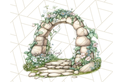 Pastel Fairy Clipart PNG, Cute Fantasy Fairy Digital Art Product Image 5