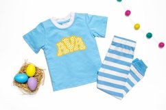 Easter Sublimation Alphabet Clipart Printable Lettering Set Product Image 9