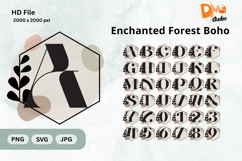 Enchanted Forest Boho Monogram Product Image 1