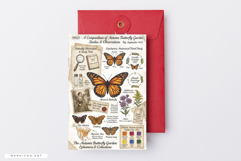 Autumn Butterfly Junk Journal Product Image 5