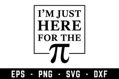 Pi Svg Design|Pi Mathematics SVG Cut files | Cricut Product Image 1