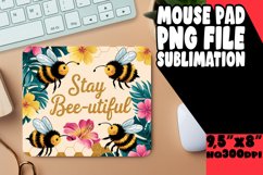 LUMINOUS MOUSE MAT FUN IDEAS, Bee Product Image 1