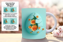 Floral Fantasy Mug Sublimation - 11oz 15oz Product Image 1