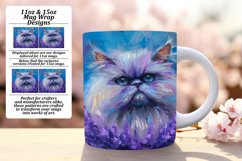 Springtime Cat Mug Showcase Product Image 1