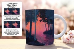 Serene Spring Landscape Mug Prints: Sublimation - Spring Product Image 1
