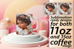 Cherished Moments on Patterned Mugs Product Image 1