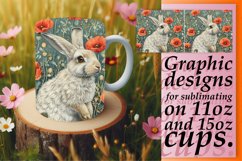 Rustic Charm of Farm Animal and Flowers Mug Product Image 1