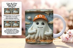 Spooky Halloween 3D Mug Wrap 11oz/15oz Autumn Product Image 1