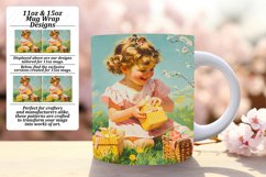 Easter and Springtime Mug Wrap Sublimation Product Image 1