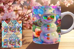 Beachy Snowman Bonanza: 11oz/15oz Sunny Designs Product Image 1