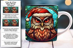 Holiday Mosaic Glass Wrap for Mugs Product Image 1