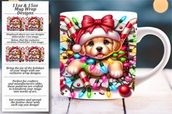 Funny Holiday Characters: Mug Wrap Delights Product Image 1