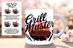 Creative 11oz Mug Wrap Png Artwork , Father&#039;s Day Product Image 1