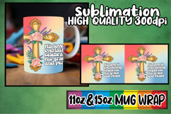 Timeless beauty 11oz 15oz mug wrap, Cross Product Image 1