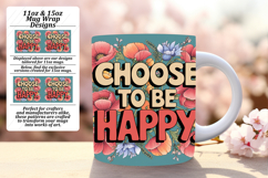 Sublimation 15oz Mug Wrap Png Design , Religious Product Image 1